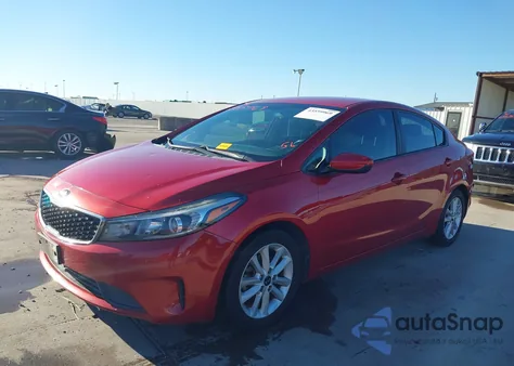 2017 Kia Forte S from USA, damaged, VIN 3KPFL4A70HE028145